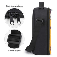 Lade das Bild in den Galerie-Viewer, 600D Polyester Lunchtasche Lunch Bag Kühltasche mit Schultergurt mit Foto / Text selbst gestalten und bedrucken