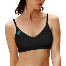 Lade das Bild in den Galerie-Viewer, (Druck auf dem oberen rechten Teil) Personalisierte nahtlose Push-up-BH Bustier Bralette BH Sling Unterwäsche BH mit Fotos Muster Text Logo selbst gestalten und bedrucken