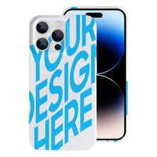 Lade das Bild in den Galerie-Viewer, Handyhülle Smartphone-Hülle für Apple iPhone 14/iPhone 14 Plus/iPhone 14 Pro/iPhone 14 Pro Max mit Foto Design Motiv Text selbst gestalten und bedrucken