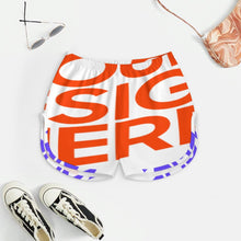 Lade das Bild in den Galerie-Viewer, Einzelbild-Design Damen/Frauen Pyjamashorts Short Sexy Pyjama Homewear Ärmellos Schlafanzug-Set Satin mit Foto Design Motiv Text selbst gestalten und bedrucken