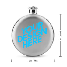 Lade das Bild in den Galerie-Viewer, Doppelseitiger UV Druck Weinflasche aus Lebensmittelqualität Metall Edelstahl mit Foto selbst gestalten und bedrucken