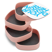 Lade das Bild in den Galerie-Viewer, Schmuckkästchen / Schmuckkasten Drehbar mit Foto selbst gestalten und bedrucken