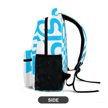 Lade das Bild in den Galerie-Viewer, Hochwertige Einzelbilddruck Kinderrucksack Schultasche für Jungen und Mädchen mit Fotos Muster Text Logo selbst gestalten und bedrucken