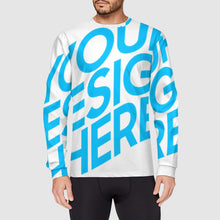 Lade das Bild in den Galerie-Viewer, Einzelbilddruck Herren / Männer Fahrradshirt Funktionsunterhemd Funktionshirt Langarm SDS017 mit Fotos Muster Text Logo selbst gestalten und bedrucken