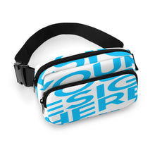 Lade das Bild in den Galerie-Viewer, All Print Bauchtasche Waistbag Hüfttasche Waist Bag für Herren Damen mit Foto Design Motiv Text selbst gestalten und bedrucken