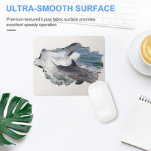 Lade das Bild in den Galerie-Viewer, Quadratisches Mauspad 18*22cm 20*25cm 25*30cm mit Foto Text selbst gestalten und bedrucken