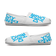 Lade das Bild in den Galerie-Viewer, Herren / Männer TOMS Canvas Schuhe selbst gestalten und bedrucken