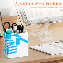 Lade das Bild in den Galerie-Viewer, Quadratischer Stiftehalter mit Foto Design Motiv Text selbst gestalten und bedrucken