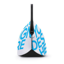 Lade das Bild in den Galerie-Viewer, PVC Lunch Bag Kühltasche Lunchtasche mit Tragegriff mit Foto / Text selbst gestalten und bedrucken