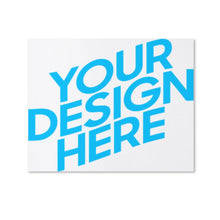 Lade das Bild in den Galerie-Viewer, Horizontale Version Leinwandbild Wandbild mit Fotos Muster Text Logo selbst gestalten und bedrucken