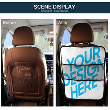 Lade das Bild in den Galerie-Viewer, Autokindersitz Rücksitzschutz Sitzschutz Trittschutzpolster Anti-Kick-Pads für Autositze mit Fotos Muster Text Logo selbst gestalten und bedrucken