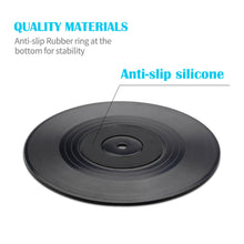 Lade das Bild in den Galerie-Viewer, Untertasse in Form CD-Aufnahme mit Foto Text Muster selbst gestalten und bedrucken