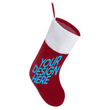 Lade das Bild in den Galerie-Viewer, Weihnachtsstrumpf Weihnachtssocke selbst gestalten und bedrucken