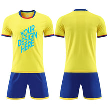 Lade das Bild in den Galerie-Viewer, Damen / Herren Fußballtrikot Fan Trikot mit Foto oder Text selbst gestalten und bedrucken