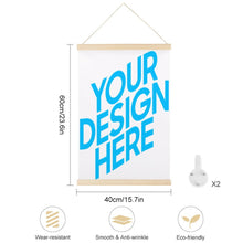 Lade das Bild in den Galerie-Viewer, Aufhängende Malerei / Hängende Gemälde mit Magnetrahmen mit Foto selbst gestalten und bedrucken