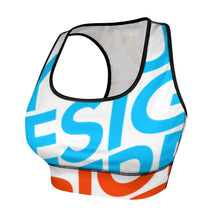 Lade das Bild in den Galerie-Viewer, Vollprint Damen Fitness Trainingsanzug Stretch Tank Top Leggings Set Yoga Set 2 tlg. ABTZ mit Foto Muster Text Logo selbst gestalten und bedrucken