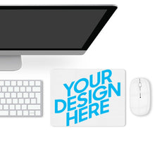 Lade das Bild in den Galerie-Viewer, 20,5 x 25,5cm Mauspad aus Leder mit Foto Text selbst gestalten und bedrucken