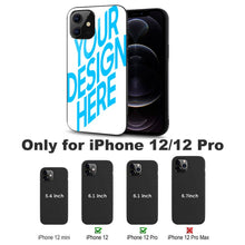 Lade das Bild in den Galerie-Viewer, TPU Panzer Glas Handyhülle für Apple iPhone 12 Serie Pro / Pro Max / Mini mit Foto selbst gestalten und bedrucken