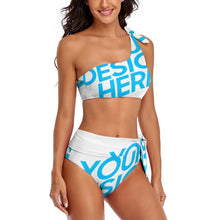 Lade das Bild in den Galerie-Viewer, Modischer Two-piece BK2119 Bustier Bikini Damen / Frauen (2-tlg. Set) selbst gestalten und bedrucken