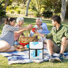 Lade das Bild in den Galerie-Viewer, Warm-Halten Lunchpaket Lunchtasche Mittagessen Tasche selbst gestalten und bedrucken