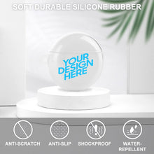 Lade das Bild in den Galerie-Viewer, TPU Case Schutzhülle für Huawei Bluetooth Kopfhörer Ohrhörer (transparent) mit Logo Motiv oder Foto selbst gestalten und bedrucken