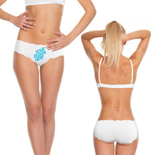 Lade das Bild in den Galerie-Viewer, Damen / Frauen Slips Unterhose aus Ice Silk mit Foto selbst gestalten und bedrucken