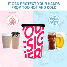 Lade das Bild in den Galerie-Viewer, 3 Stück / Set Multi-Image-Druck Handgemachte Hülle Becher Hülle Tasse Pullover mit Fotos Muster Text Logo selbst gestalten und bedrucken