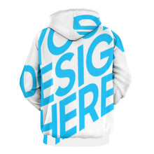 Lade das Bild in den Galerie-Viewer, Erwachsene Unisex Kapuzenpullover Hoodie Sweatshirt mit Kapuze für Damen / Herren mit Foto selbst gestalten und bedrucken