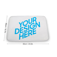 Lade das Bild in den Galerie-Viewer, Korallensamt-Bodenmatte Teppich 15"×25" 20"×32" selbst gestalten und bedrucken