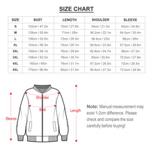 Lade das Bild in den Galerie-Viewer, Einzelbild-Design Herren / Männer Jacke Bomber Jacket mit Zipper BMJ mit Foto Design Motiv Text selbst gestalten und bedrucken