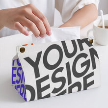 Lade das Bild in den Galerie-Viewer, Multi-Image-Druck Tissue Box Papiertuch Behälter Papiertuchbox Taschentuchbox mit Fotos Muster Text Logo selbst gestalten und bedrucken