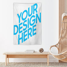 Lade das Bild in den Galerie-Viewer, Wandteppiche Tapisserie Wandtuch Wandbehang mit Foto Text Logo selbst gestalten und bedrucken