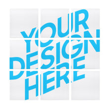 Lade das Bild in den Galerie-Viewer, Multi-Image-Design Druck hängende Poster 9 Panel / Wandbilder 9-teilig / Leinwandbild Malerei mit Foto selbst gestalten und bedrucken