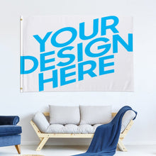 Lade das Bild in den Galerie-Viewer, Modische Flagge 35x59 Zoll & 47x70 Zoll selbst gestalten und bedrucken