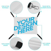 Lade das Bild in den Galerie-Viewer, Haustier Hängematte / Katzen-Hängematte mit Foto selbst gestalten und bedrucken