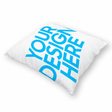 Lade das Bild in den Galerie-Viewer, Quadratischer Plüsch Kissenbezug Kuschelkissen Kissenhülle 45 × 45 cm einseitiger Druck mit Foto selbst gestalten und bedrucken