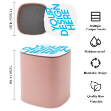 Lade das Bild in den Galerie-Viewer, Schmuckkästchen / Schmuckkasten Drehbar mit Foto selbst gestalten und bedrucken