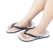 Lade das Bild in den Galerie-Viewer, Damen / Frauen Flip-Flops Badeschuhe Strandschuhe selbst gestalten und bedrucken