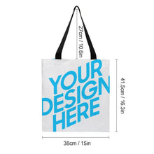 Lade das Bild in den Galerie-Viewer, DuPont Papierhandtasche 37,5 * 41,5cm mit Fotos Muster Text Logo selbst gestalten und bedrucken