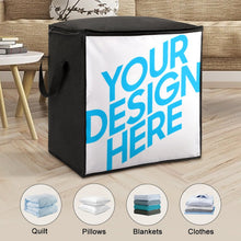 Lade das Bild in den Galerie-Viewer, Steppdecke Aufbewahrungstasche Aufbewahrungsbeutel / Quilt Decke Tasche mit Foto Text selbst gestalten und bedrucken