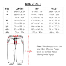 Lade das Bild in den Galerie-Viewer, Einzelbild-Design Allover-Druck 3/4-Hose Sweathose Sporthose Leggings AIP für Männer mit Fotos Muster Text Logo selbst gestalten und bedrucken