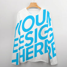 Lade das Bild in den Galerie-Viewer, Einzelbilddruck Langarmshirt Longsleeve mit Brusttasche ELREV2 für Herren / Männer mit Foto Muster Text Logo selbst gestalten und bedrucken