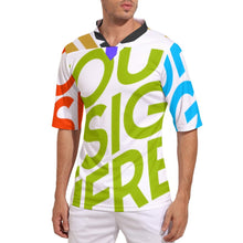 Lade das Bild in den Galerie-Viewer, Damen / Herren Multi-Image-Druck Voll bedruckter Jersey Trikot Fussball Uniform Fußballbekleidung mit Fotos Muster Text Logo selbst gestalten und bedrucken