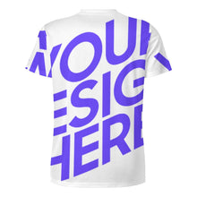Lade das Bild in den Galerie-Viewer, Einzelbild-Design Allover Print Herren T Shirt OMDT01 mit Ihrem Design Motiv Foto Text selbst gestalten und bedrucken