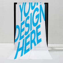 Lade das Bild in den Galerie-Viewer, Seidenartige Schal Halsschal Seidenschal 35"×70" 58"×70" selbst gestalten und bedrucken