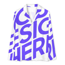 Lade das Bild in den Galerie-Viewer, Einzelbild-Design Herren / Männer Schlafanzug Pyjama Set Langarm - Kragen Classic (2 tlg.) SDS062 mit Foto Design Motiv Text selbst gestalten und bedrucken