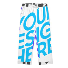 Lade das Bild in den Galerie-Viewer, Multi-Image-Design Damen / Frauen Schlafanzug Pyjama Set Langarm - Kragen Classic (2 tlg.) SDS062 mit Foto Design Motiv Text selbst gestalten und bedrucken