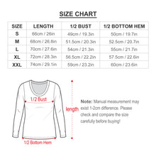 Lade das Bild in den Galerie-Viewer, Langarmshirt mit Rundhals NZ051 für Damen Frauen mit Foto selbst gestalten und bedrucken