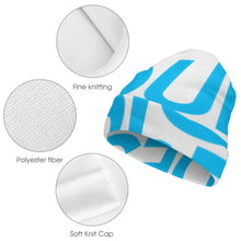 Lade das Bild in den Galerie-Viewer, Einzelbilddruck Volldruck Strickmütze Beanie Wintermütze für Herren und Damen mit Fotos Muster Text Logo selbst gestalten und bedrucken