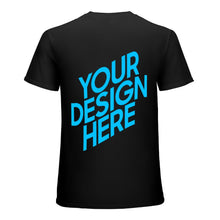 Lade das Bild in den Galerie-Viewer, Yama Gildan Premium-Baumwolle T-Shirt für Herren Männer mit Foto Text selbst gestalten und bedrucken (Auf der Rückseite gedruckt)